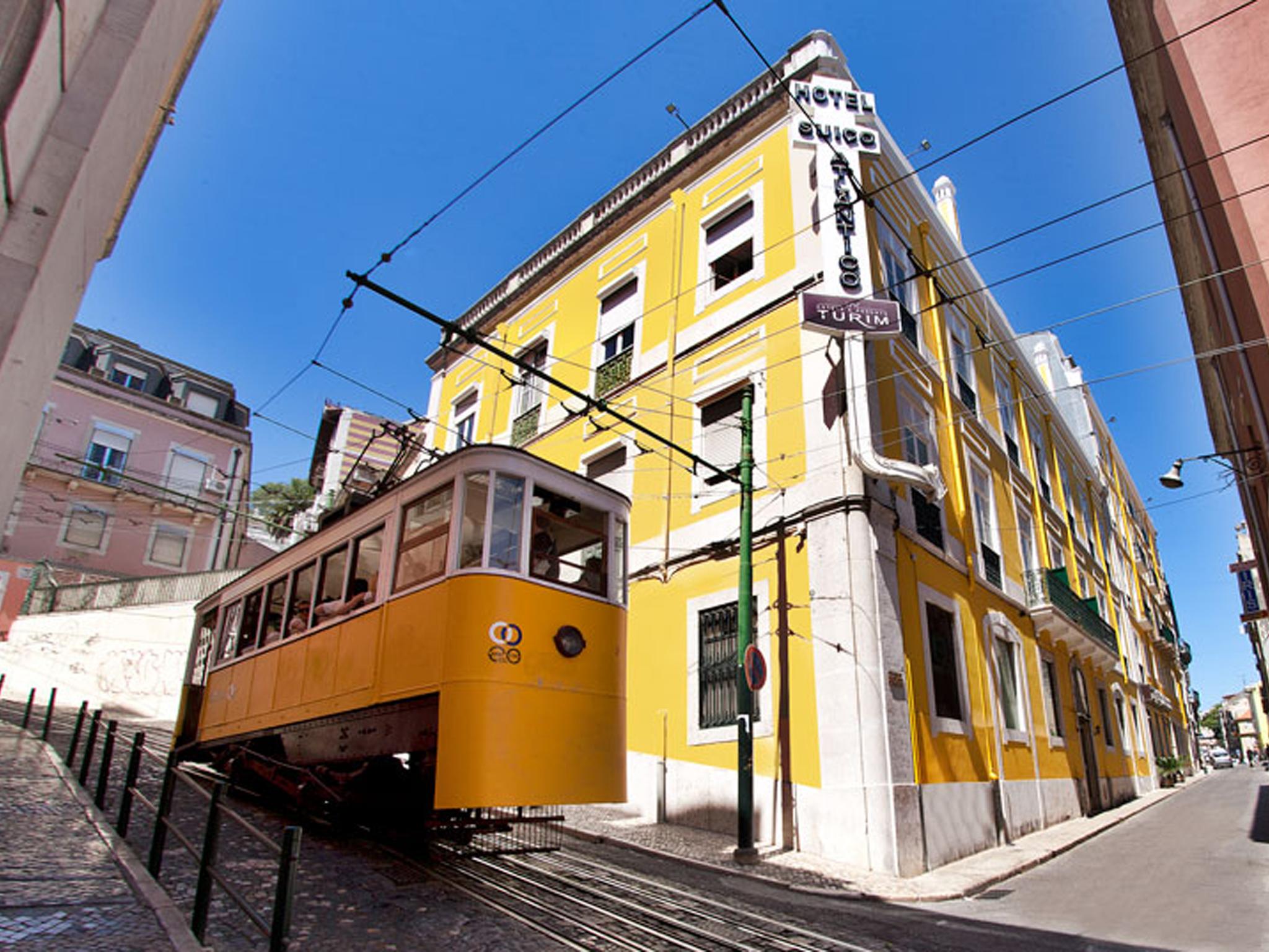 Turim Restauradores Hotel Lisbon Exterior photo