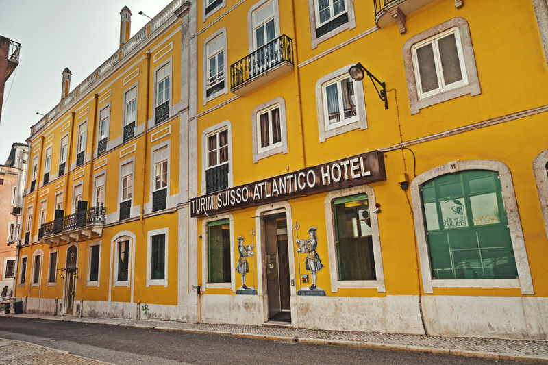 Turim Restauradores Hotel Lisbon Exterior photo